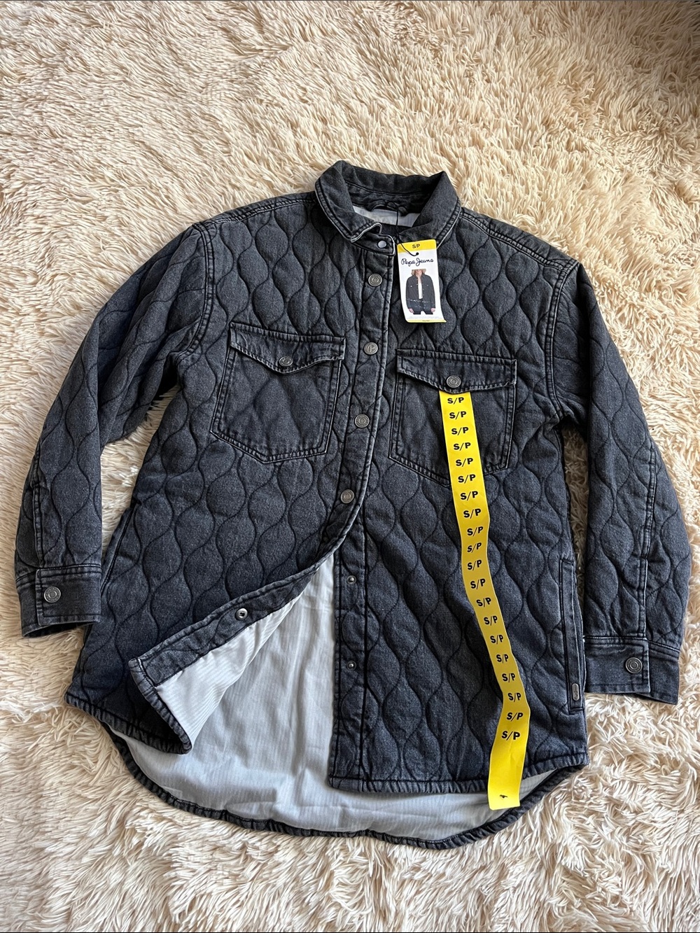 Pepe Jeans Women's Denim Shirt Jacket